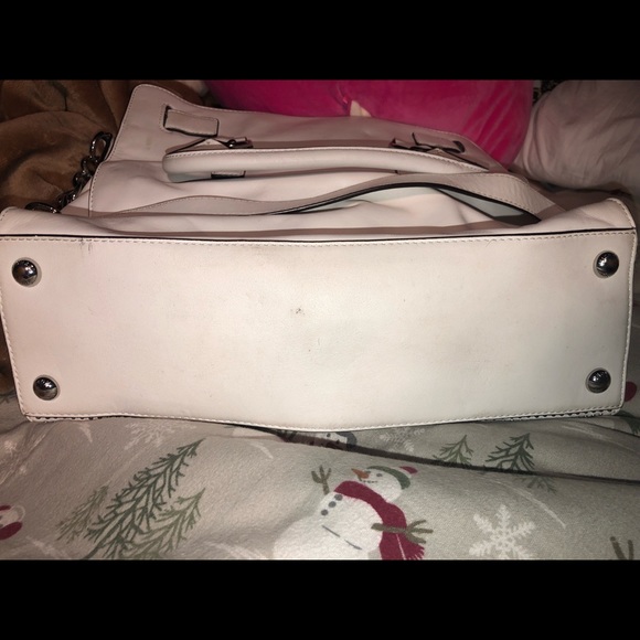 White Limited Edition Michael Kors Purse - Picture 5 of 7